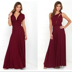 Lulu’s Tricks of the Trade Convertible Dress